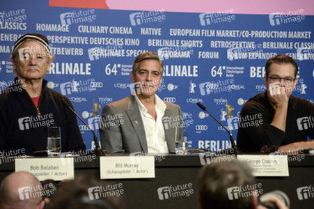 'Monuments Men' Pressekonferenz, Berlinale 2014