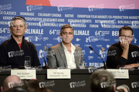 'Monuments Men' Pressekonferenz, Berlinale 2014