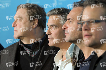 John Goodman, George Clooney, Jean Dujardin, Matt Damon