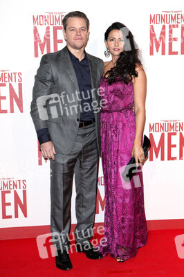'Monuments Men - Ungewöhnliche Helden' Premiere, London