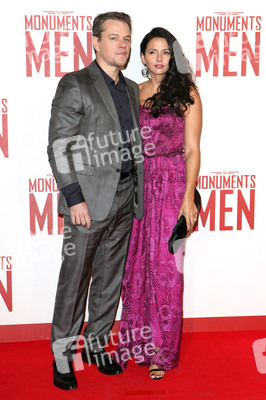 'Monuments Men - Ungewöhnliche Helden' Premiere, London