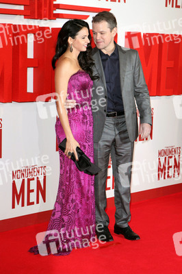 'Monuments Men - Ungewöhnliche Helden' Premiere, London