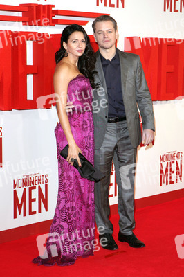 'Monuments Men - Ungewöhnliche Helden' Premiere, London