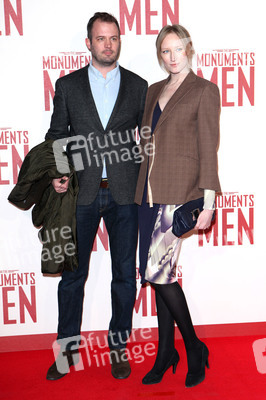 'Monuments Men - Ungewöhnliche Helden' Premiere, London