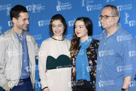 Florian Stetter, Henriette Confurius, Hannah Herzsprung, Dominik Graf