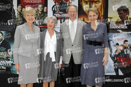 Friede Springer, Giovanna Stefanel-Stoffel, John B. Emerson mit Gattin Kimberly