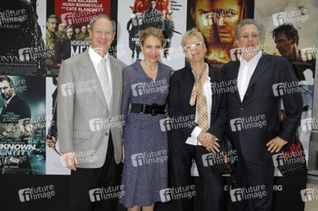 John B. Emerson mit Gattin Kimberly, Doris Dörrie, Martin Moszkowicz