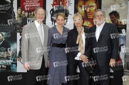 John B. Emerson mit Gattin Kimberly, Doris Dörrie, Martin Moszkowicz