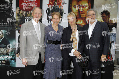 John B. Emerson mit Gattin Kimberly, Doris Dörrie, Martin Moszkowicz