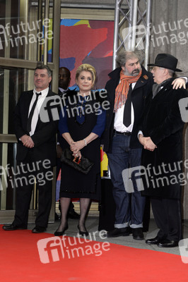 Pierre Salvadori, Catherine Deneuve, Gustave Kervern, Dieter Kosslick