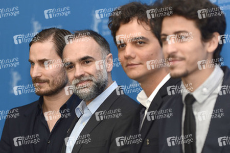 Clemens Schick, Karim Ainouz, Wagner Moura, Jesuita Barbosa