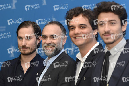 Clemens Schick, Karim Ainouz, Wagner Moura, Jesuita Barbosa
