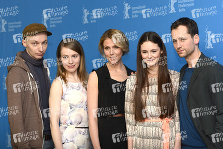 Dietrich Brüggemann, Anna Brüggemann, Franziska Weisz, Lea van Acken, Florian Stetter