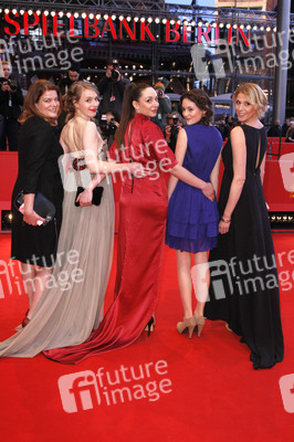 Birge Schade, Anna Brüggemann, Lucie Aron, Lea van Acken, Franziska Weisz