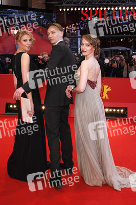 Franziska Weisz, Dietrich Brüggemann, Anna Brüggemann