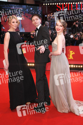 Franziska Weisz, Dietrich Brüggemann, Anna Brüggemann