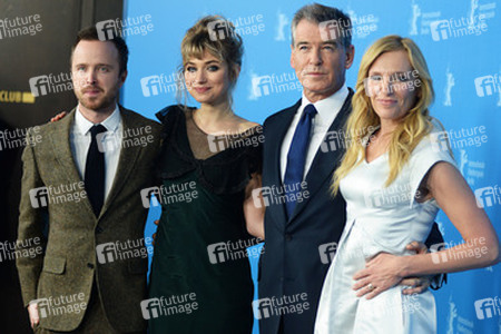 Aaron Paul, Imogen Poots, Pierce Brosnan, Toni Collette