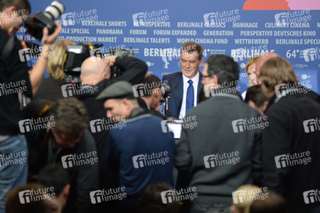 'A Long Way Down' Pressekonferenz, Berlinale, 2014