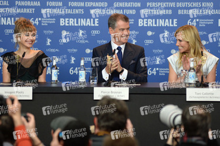 'A Long Way Down' Pressekonferenz, Berlinale, 2014