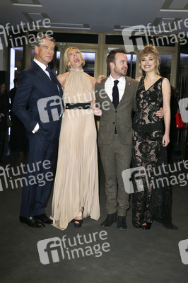 Pierce Brosnan, Toni Collette, Aaron Paul, Imogen Poots