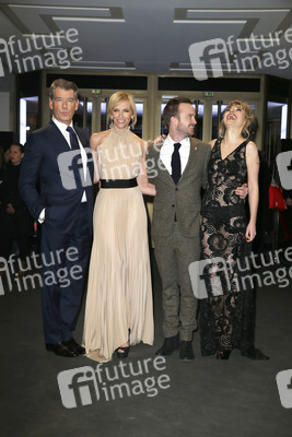 Pierce Brosnan, Toni Collette, Aaron Paul, Imogen Poots