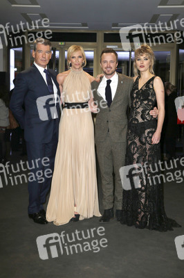 Pierce Brosnan, Toni Collette, Aaron Paul, Imogen Poots