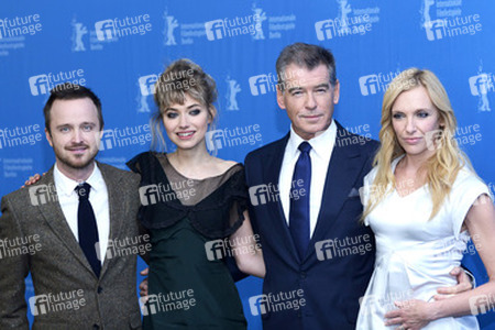 Aaron Paul, Imogen Poots, Pierce Brosnan, Toni Collette