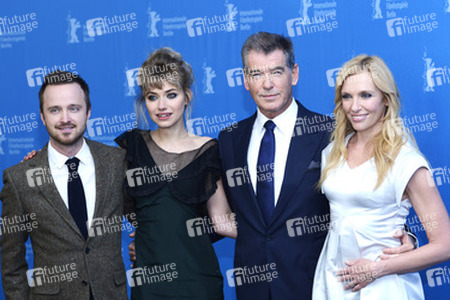 Aaron Paul, Imogen Poots, Pierce Brosnan, Toni Collette