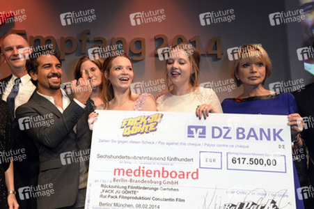 Elyas M'Barek, Karoline Herfurth, Jella Haase, Uschi Glas