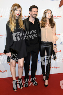 Pheline Roggan, Oliver Berben mit Freundin Katrin Kraus