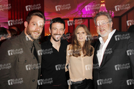 Ken Duken, Oliver Berben mit Freundin Katrin Kraus, Martin Moszkowicz