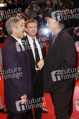 George Clooney, Justus von Dohnányi, Bill Murray