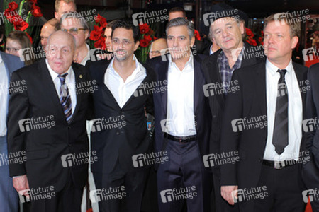 Harry Ettlinger, Grant Heslow, George Clooney, Bill Murray, Justus von Dohnányi