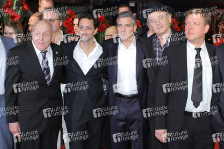 Harry Ettlinger, Grant Heslow, George Clooney, Bill Murray, Justus von Dohnányi
