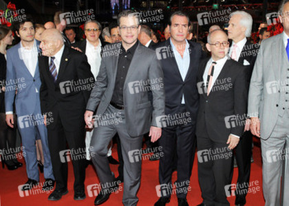 Dimitri Leonidas, Harry Ettlinger, Matt Damon, Jean Dujardin, Bob Balaban, Robert M. Edsel