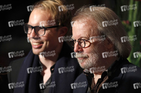 Benny Andersson (Abba) mit Sohn Ludvig Andersson