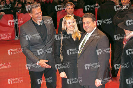 Ralf Moeller, Sigmar Gabriel mit Gattin Anke Stadler Gabriel