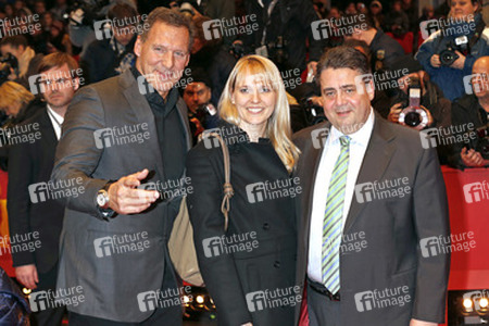 Ralf Moeller, Sigmar Gabriel mit Gattin Anke Stadler Gabriel