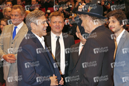 Hugh Bonneville, George Clooney, Justus von Dohnányi, Bill Murray, Dimitri Leonidas