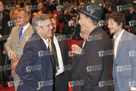 Hugh Bonneville, George Clooney, Justus von Dohnányi, Bill Murray, Dimitri Leonidas