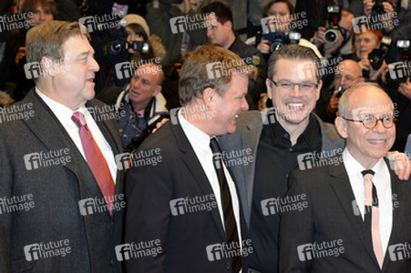 John Goodman, Justus von Dohnányi, Matt Damon, Bob Balaban
