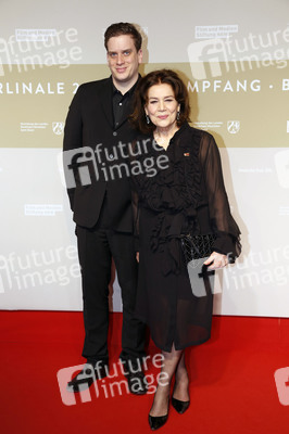 Hannelore Elsner mit Sohn Dominik