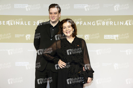 Hannelore Elsner mit Sohn Dominik