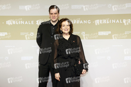 Hannelore Elsner mit Sohn Dominik