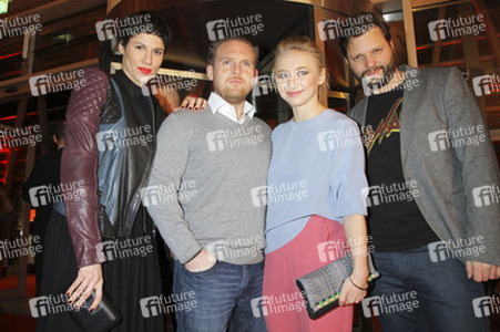 Jasmin Gerat, Axel Stein, Anna Maria Mühe, Peter Thorwarth