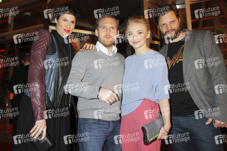 Jasmin Gerat, Axel Stein, Anna Maria Mühe, Peter Thorwarth