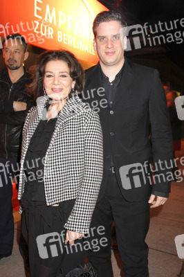 Hannelore Elsner mit Sohn Dominik