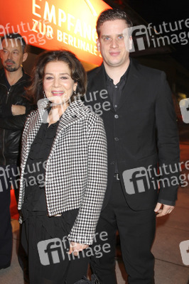 Hannelore Elsner mit Sohn Dominik