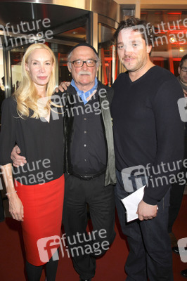 Hans W. Geissendörfer mit Begleitung, Ronald Zehrfeld