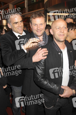 Sebastian Blomberg, Devid Striesow, Jürgen Vogel